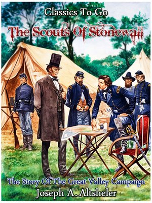 cover image of The Scouts of Stonewall